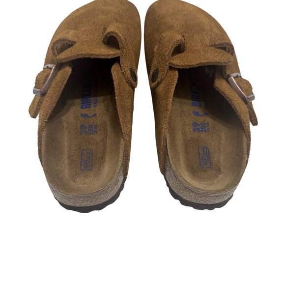 Birkenstock Boston Mink Soft Footbed Sz 8 women’s - Picture 7 of 12